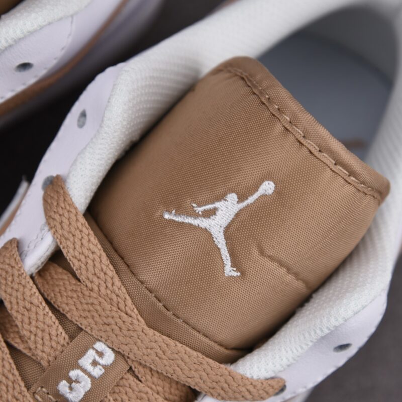 (BEST) Air Jordan 1 Low 'WHITE GUM'