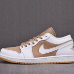 (BEST) Air Jordan 1 Low 'WHITE GUM'
