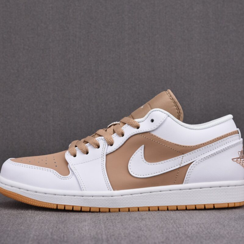 (BEST) Air Jordan 1 Low 'WHITE GUM'