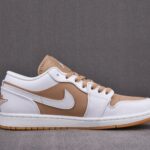 (BEST) Air Jordan 1 Low 'WHITE GUM'