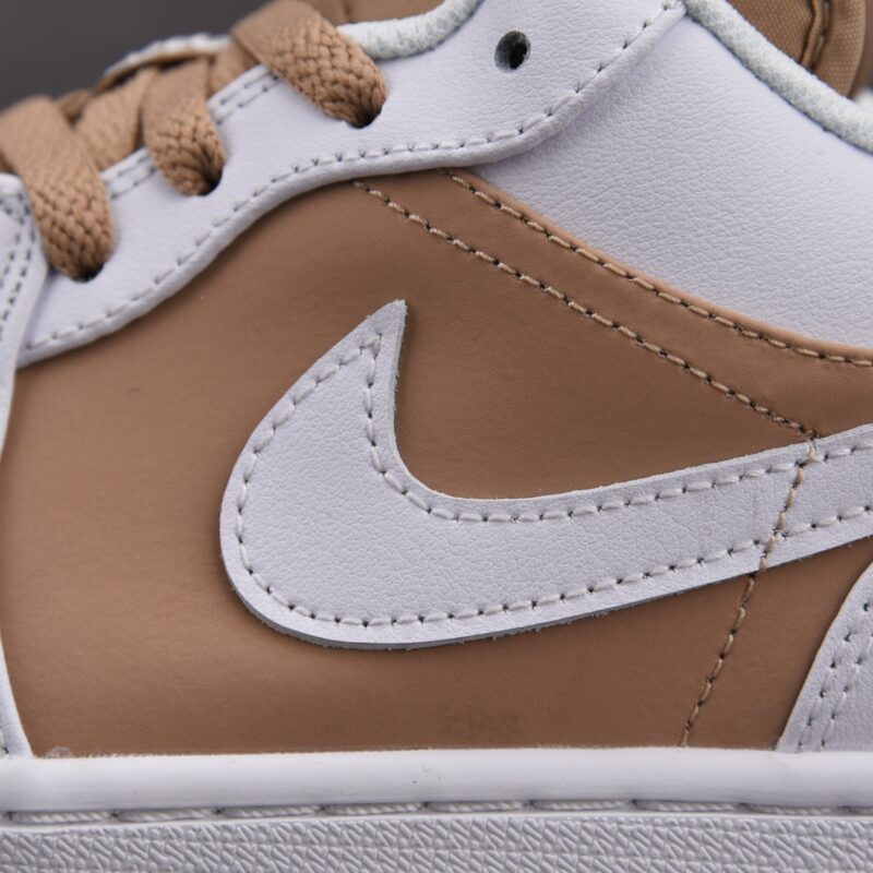 (BEST) Air Jordan 1 Low 'WHITE GUM'