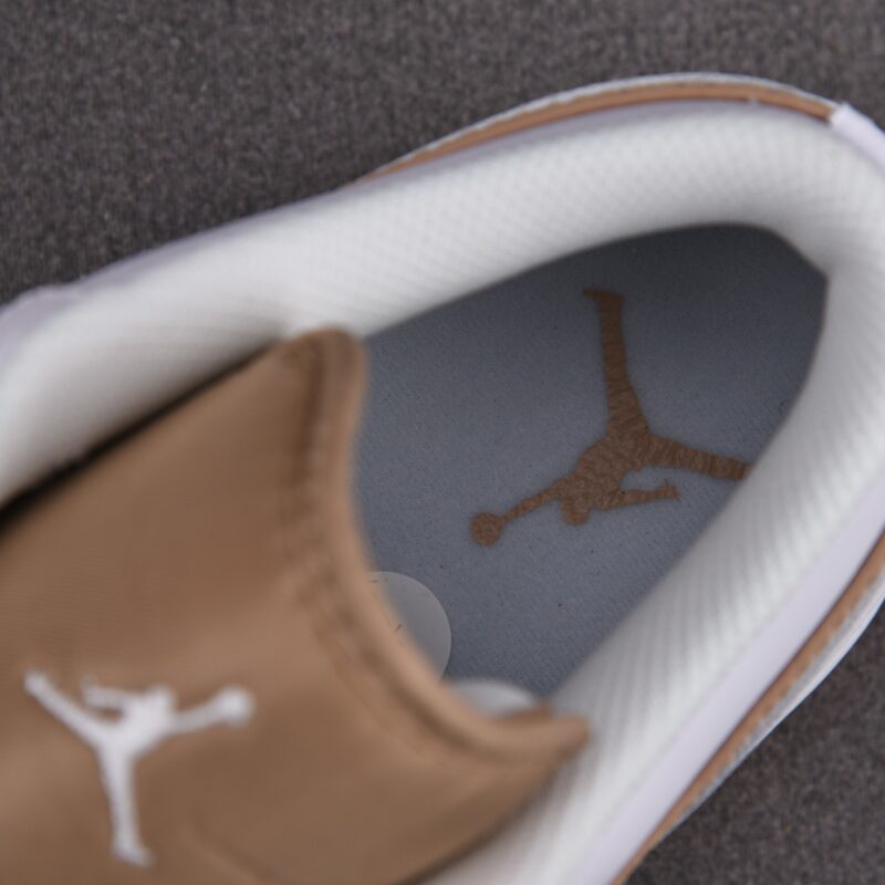 (BEST) Air Jordan 1 Low 'WHITE GUM'