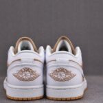 (BEST) Air Jordan 1 Low 'WHITE GUM'