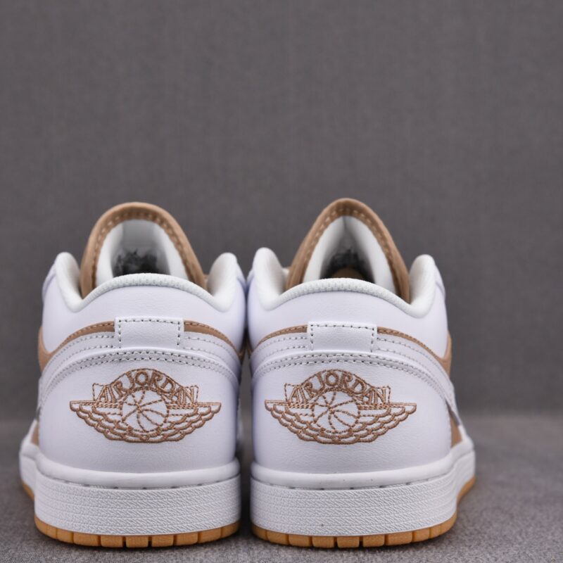 (BEST) Air Jordan 1 Low 'WHITE GUM'