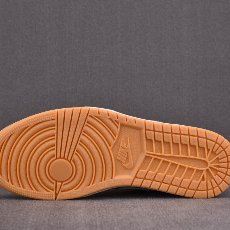 (BEST) Air Jordan 1 Low 'WHITE GUM'