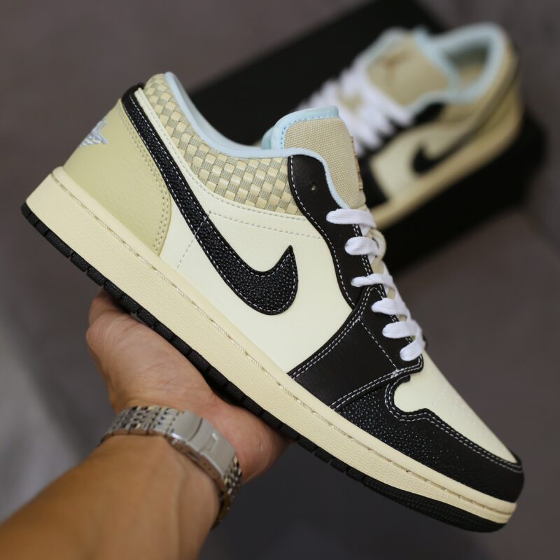 Air Jordan 1 Low SE ‘WOVEN’