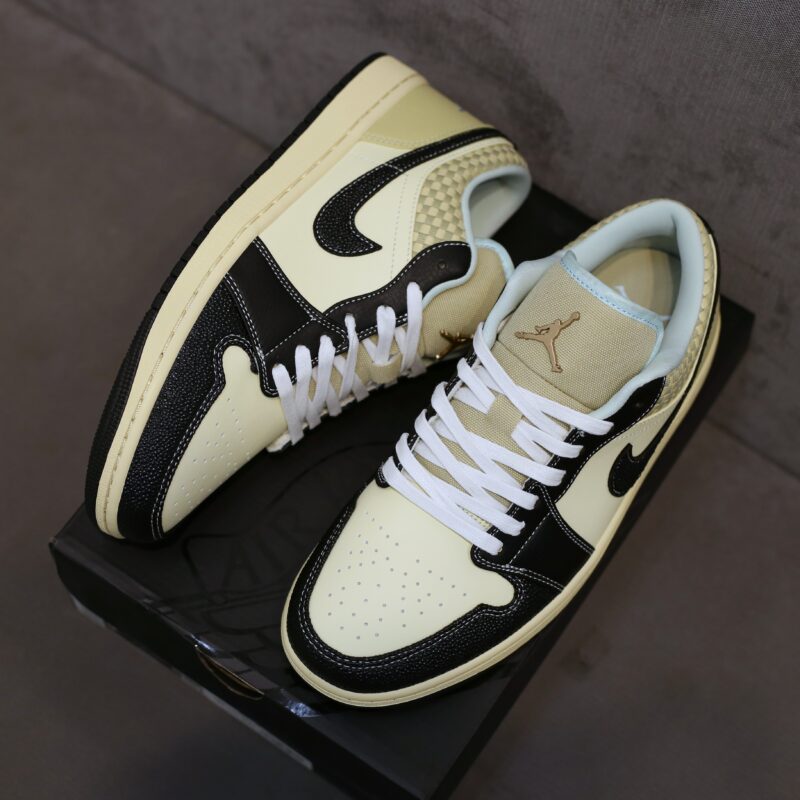Air Jordan 1 Low SE ‘WOVEN’