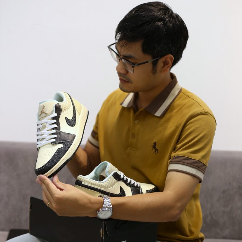 Air Jordan 1 Low SE ‘WOVEN’