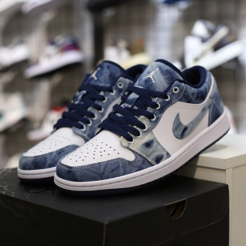 Air Jordan 1 Low SE 'WASHED DENIM'