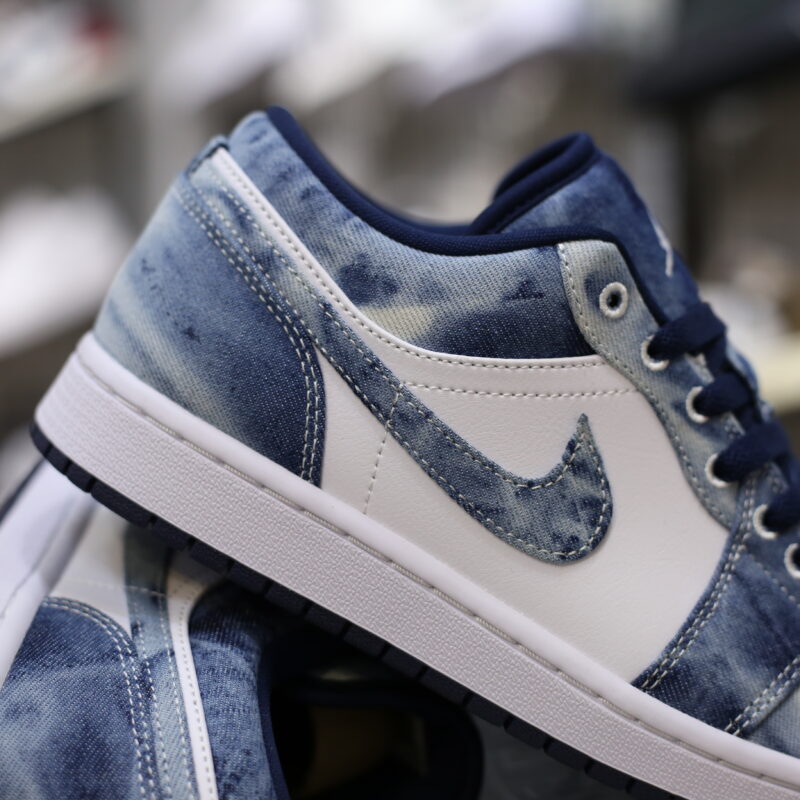 Air Jordan 1 Low SE 'WASHED DENIM'