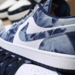 Giày Air Jordan 1 Low SE Washed Denim Like Auth