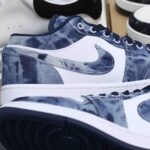 Giày Air Jordan 1 Low SE Washed Denim Like Auth