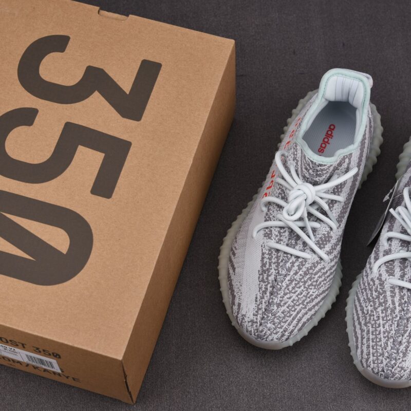 (BEST) adidas Yeezy 350 V2 'BLUE TINT’