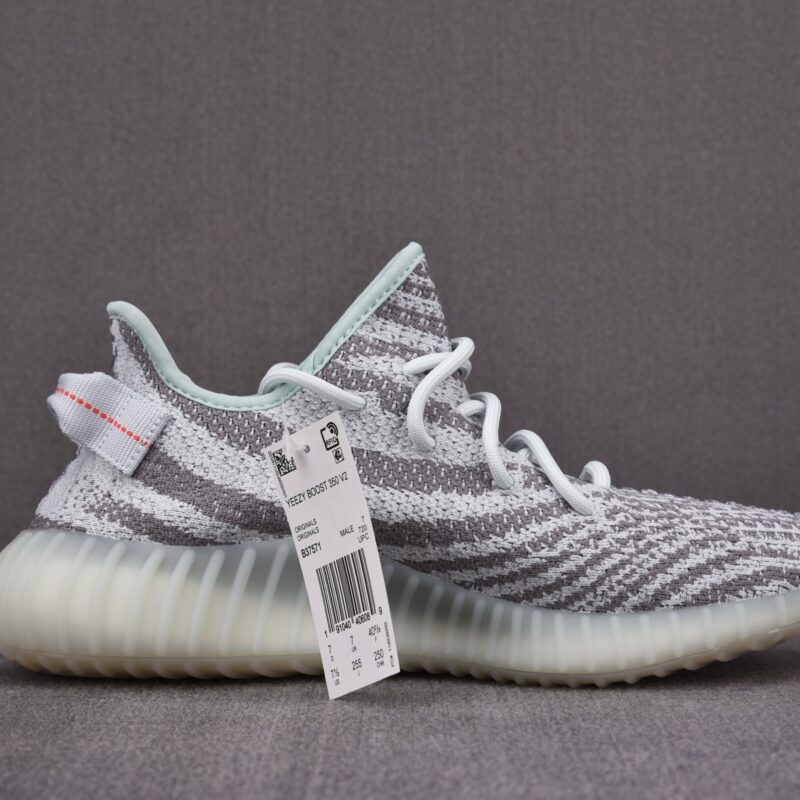 (BEST) adidas Yeezy 350 V2 'BLUE TINT’