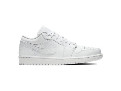 Nike Air Jordan 1 Low Triple White