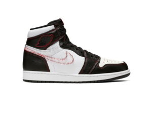 Giày Nike Air Jordan 1 Retro High Defiant White Black Gym Red