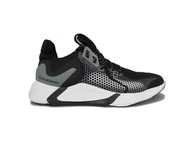 Giày Adidas Alphabounce Instinct M đen trắng