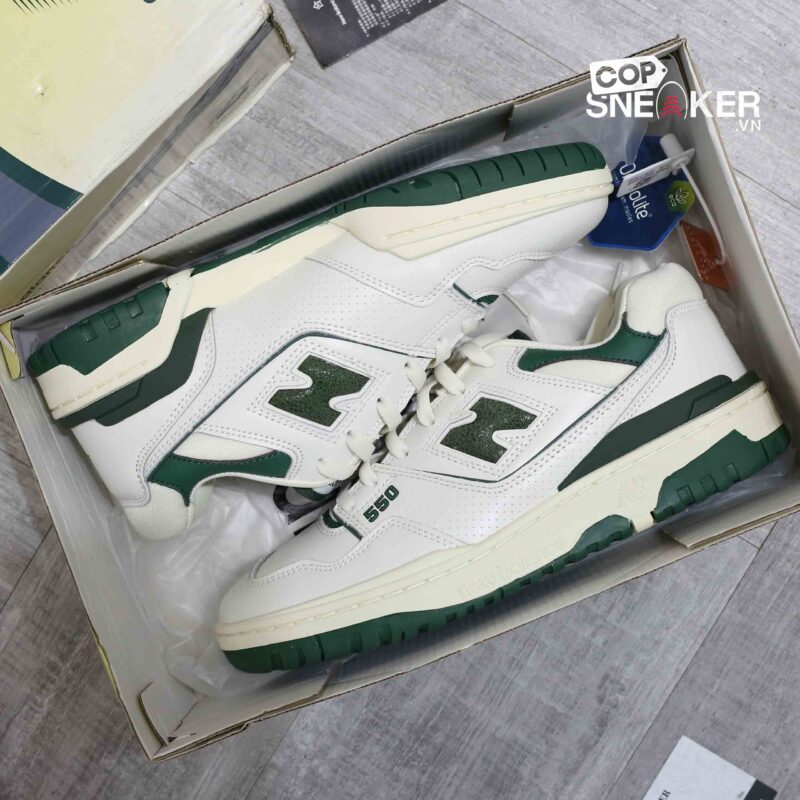 Giày New Balance Aimé Leon Dore x 550 ‘Evergreen’