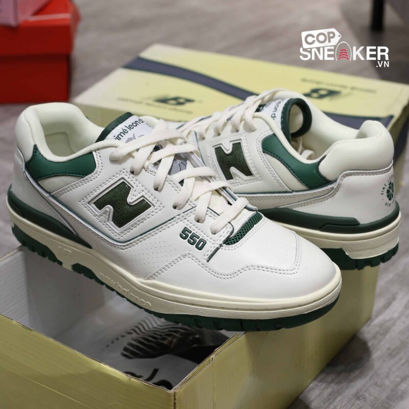 Giày New Balance Aimé Leon Dore x 550 ‘Evergreen’