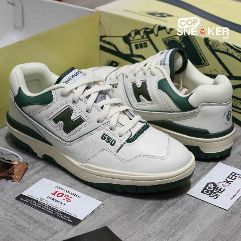 Giày New Balance Aimé Leon Dore x 550 ‘Evergreen’