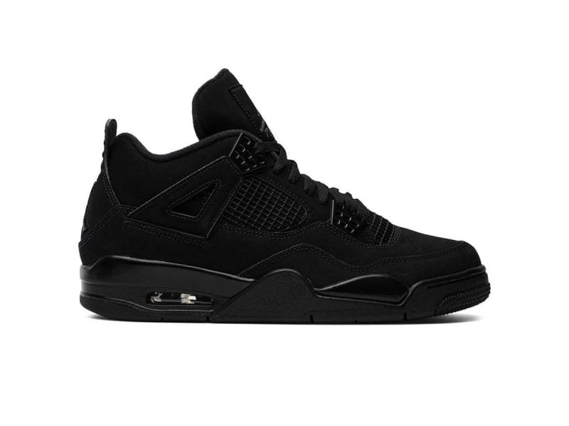 Giày Nike Air Jordan 4 Retro ‘Black Cat’ Like Auth