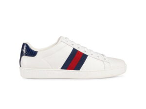 Giày Gucci Ace White Blue Red Like Auth