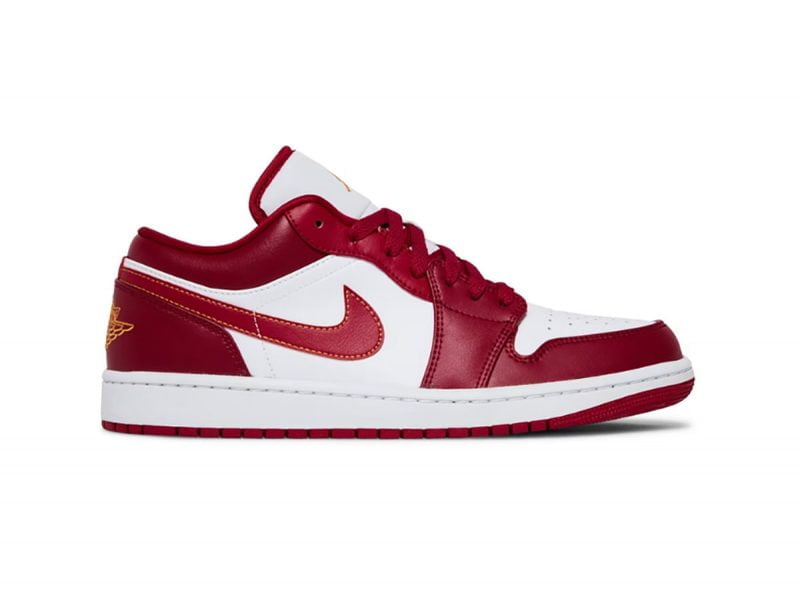 Giày Nike Air Jordan 1 Low ‘Cardinal Red’