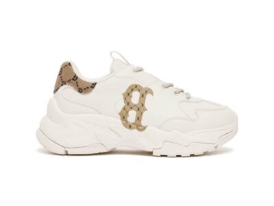 Giày MLB Bigball Chunky Mono Heel Boston Red Sox