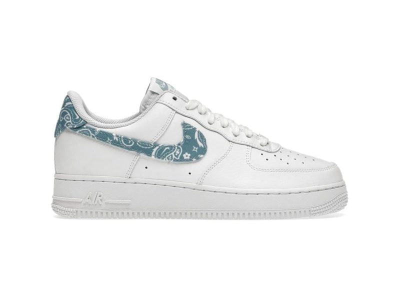 Giày Nike Air Force 1 ’07 Essentials ‘Blue Paisley’ rep 1:1