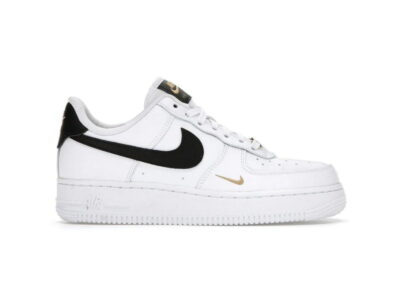 Giày Nike Air Force 1 Low 07 Essential White Black Gold Like Auth