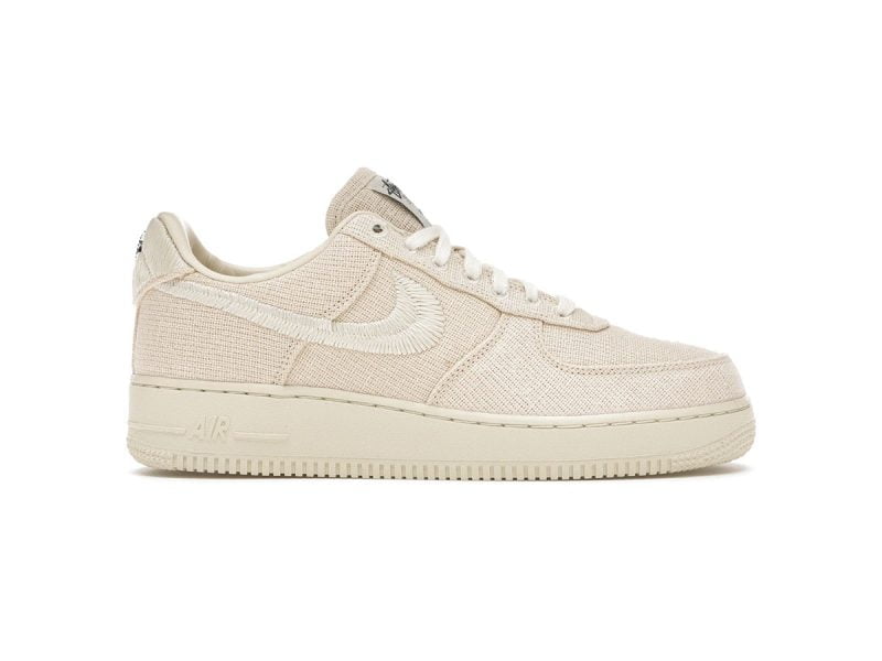 giày Nike Air Force 1 Low Stussy Fossil Like Auth