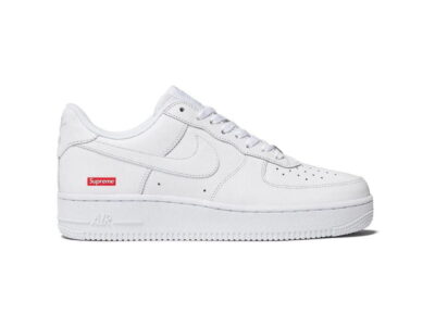 Giày Nike Air Force 1 Low Supreme White Like Auth