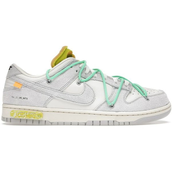 Giày Nike Dunk Low Off-White Lot 14 Like Auth
