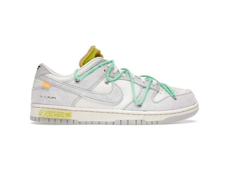 Giày Nike Dunk Low Off-White Lot 14 Like Auth