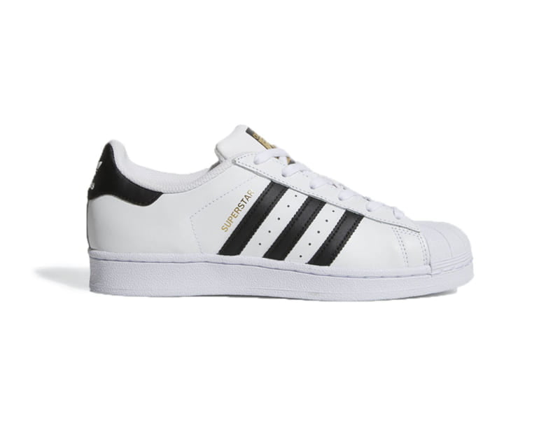 Giày Adidas Superstar trắng sọc đen Rep 1:1