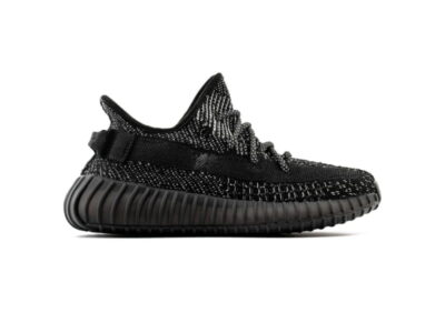 Giày Adidas Yeezy 350 V2 Static Đen Full Phản Quang