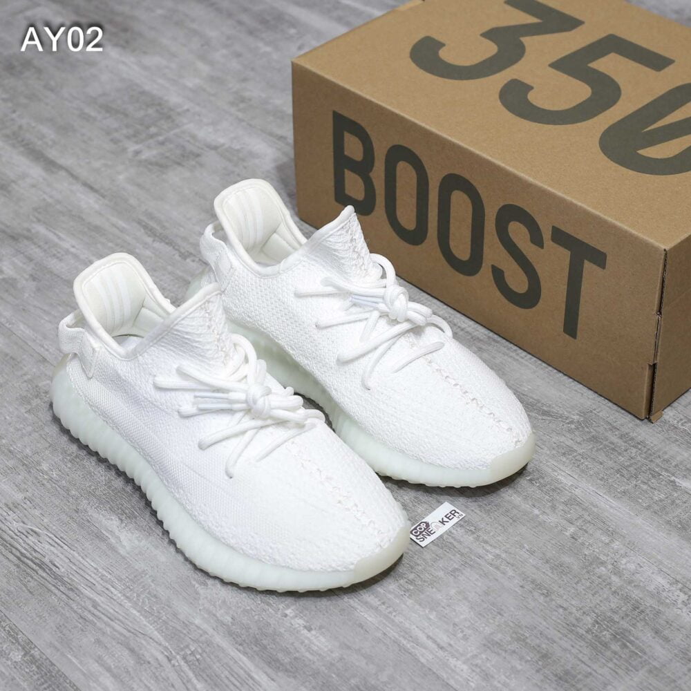 Giày Adidas Yeezy 350 V2 Cream White Rep 1:1 