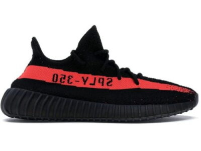Giày Adidas Yeezy Boost 350 V2 ‘Core Black Red’