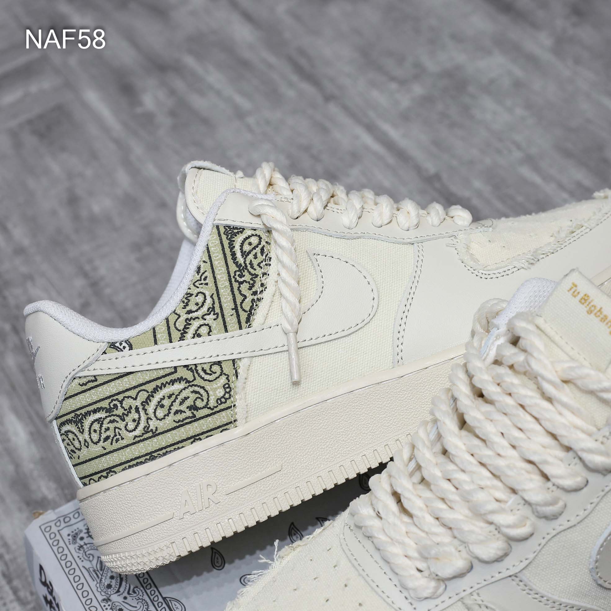 air force 1 dây thừng