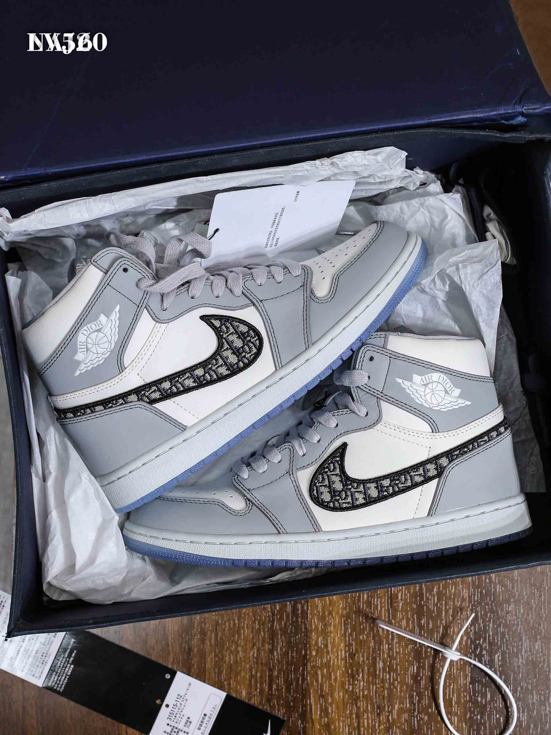 Giày Nike Air Jordan 1 High Dior Full Box  Phụ Kiện Giảm 25