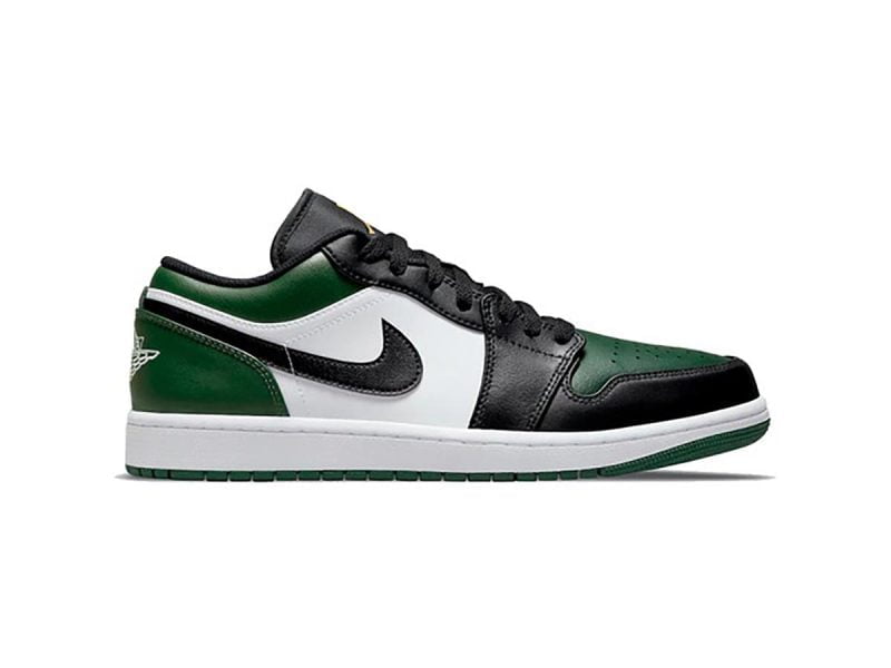 Giày Nike Air Jordan 1 Low Green Toe rep 1:1