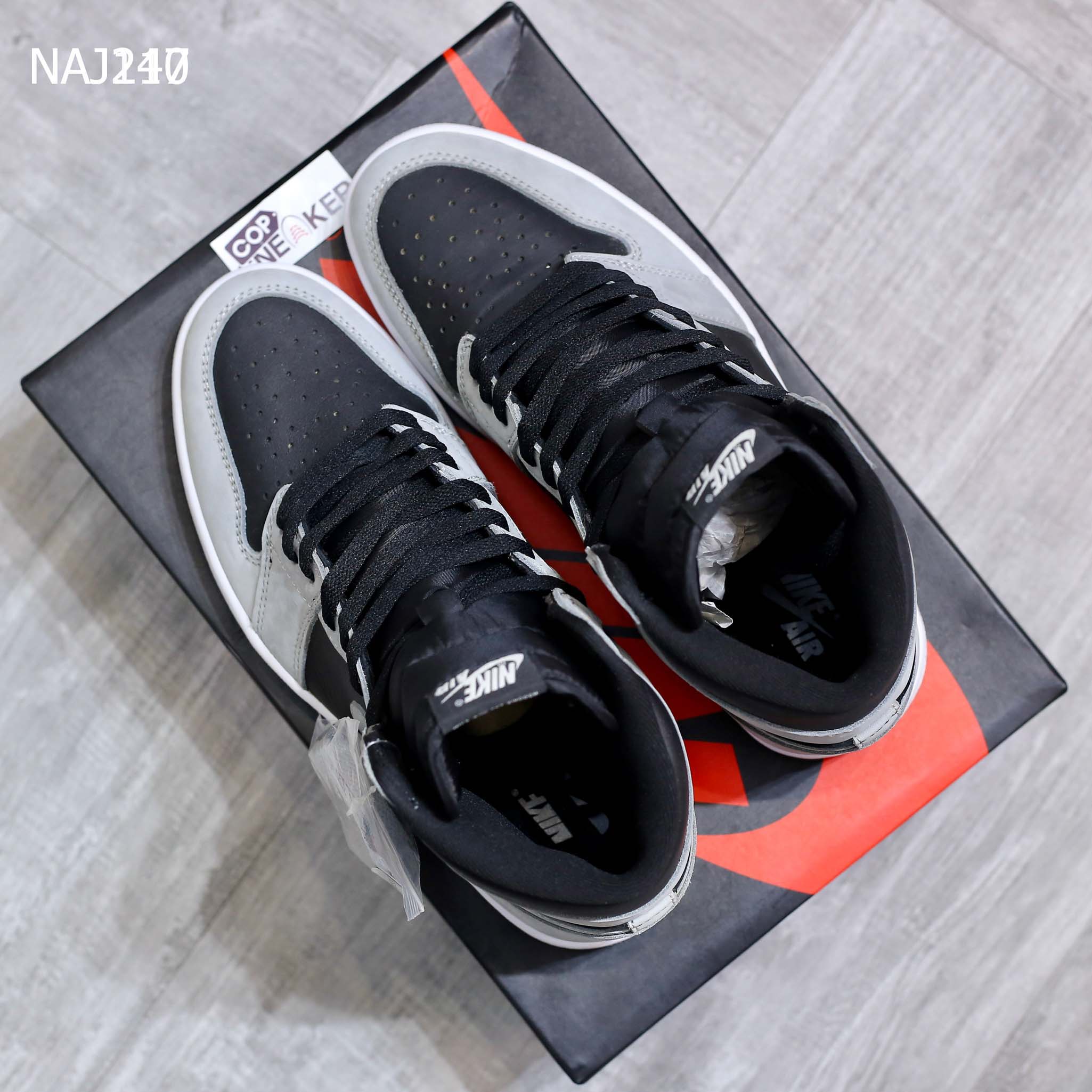 Giày Nike Air Jordan 1 Retro High OG ‘Shadow 2.0’ Like Auth