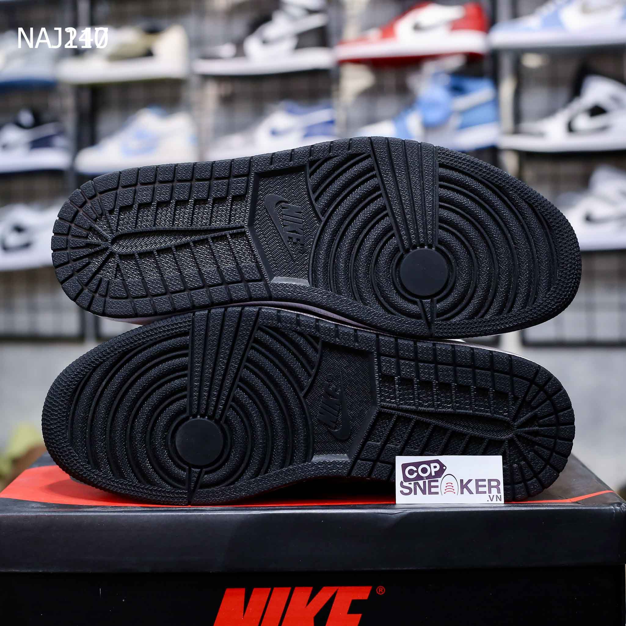 Giày Nike Air Jordan 1 Retro High OG ‘Shadow 2.0’ Like Auth