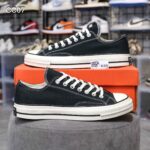 Giày Converse Chuck 1970s Đen Thấp Cổ