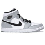 Giày Nike Air Jordan 1 Mid Light Smoke Grey