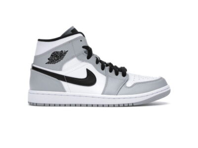 Giày Nike Air Jordan 1 Mid Light Smoke Grey