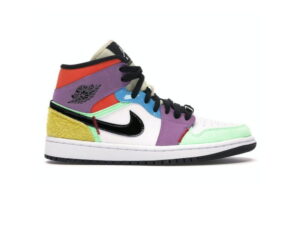 Giày Nike Air Jordan 1 Mid SE Multi Color