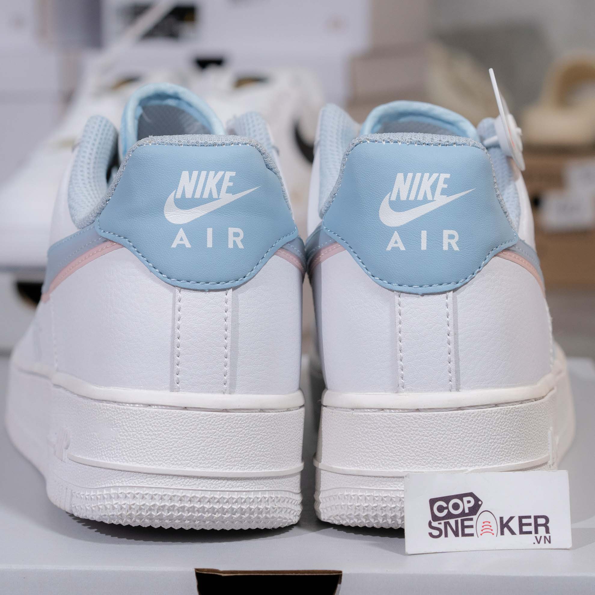 Giày Nike Air Force 1 LV8 GS ‘Double Swoosh’ Like Auth