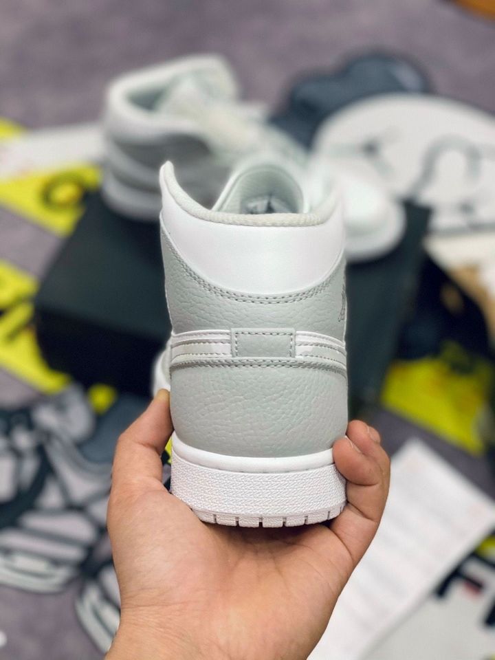 Nike Air Jordan 1 Mid Grey Camo
