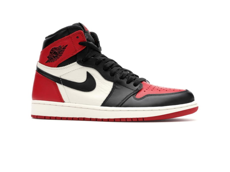 Giày Nike Air Jordan 1 Retro High Og ‘Bred Toe’